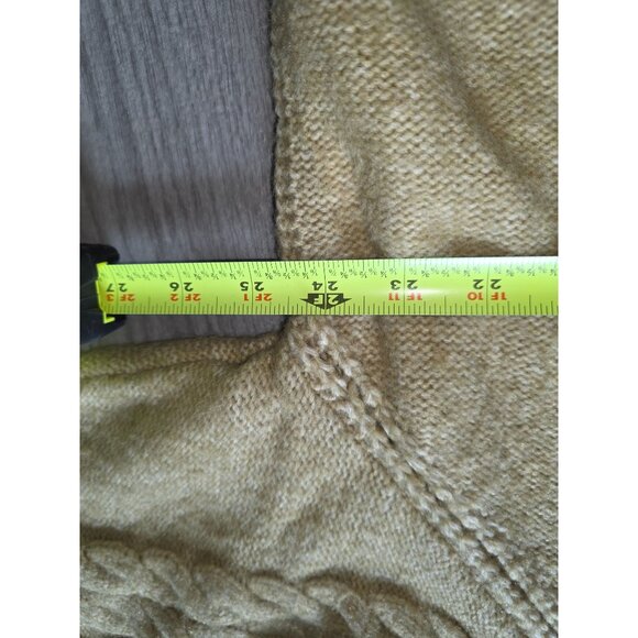 A New Day Womens Cable Knit Sweater XXL Beige Wool Blend Pullover - Picture 8 of 8